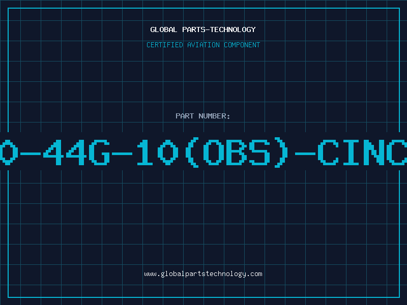 Aviation Part 50-44G-10(OBS)-CINCH