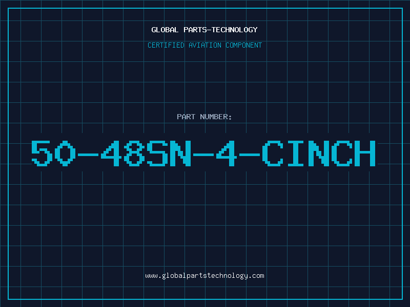 Aviation Part 50-48SN-4-CINCH