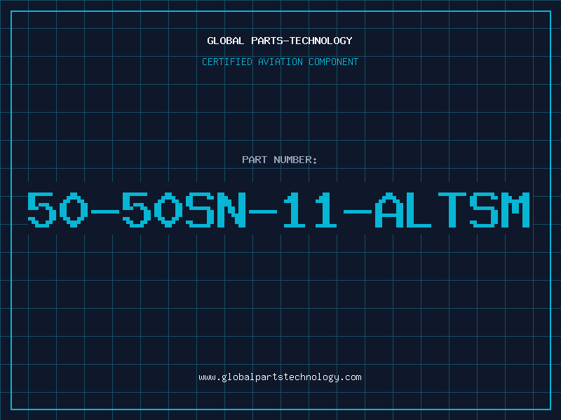 Aviation Part 50-50SN-11-ALTSM