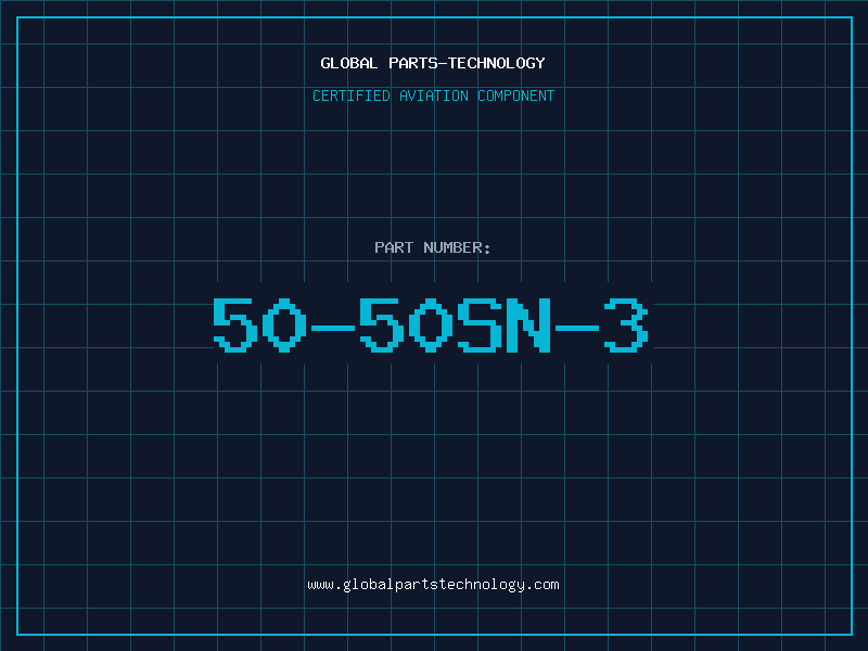 Aviation Part 50-50SN-3