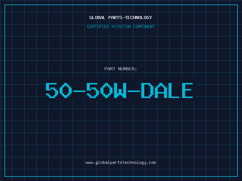 Aviation Part 50-50W-DALE