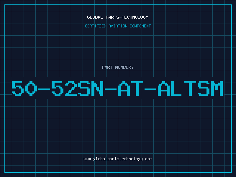 Aviation Part 50-52SN-AT-ALTSM