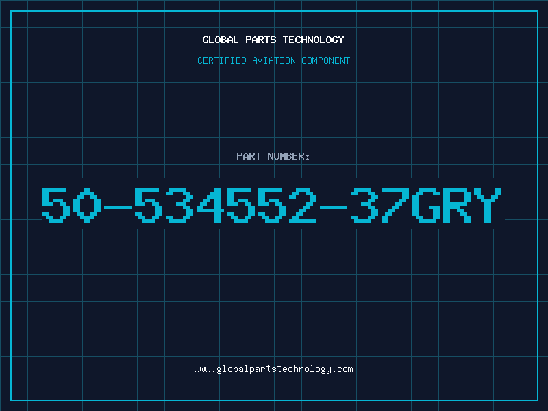 Aviation Part 50-534552-37GRY