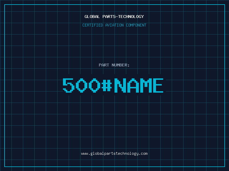 Aviation Part 500#NAME