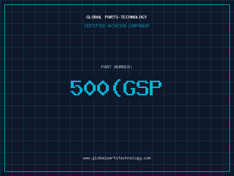 Aviation Part 500(GSP