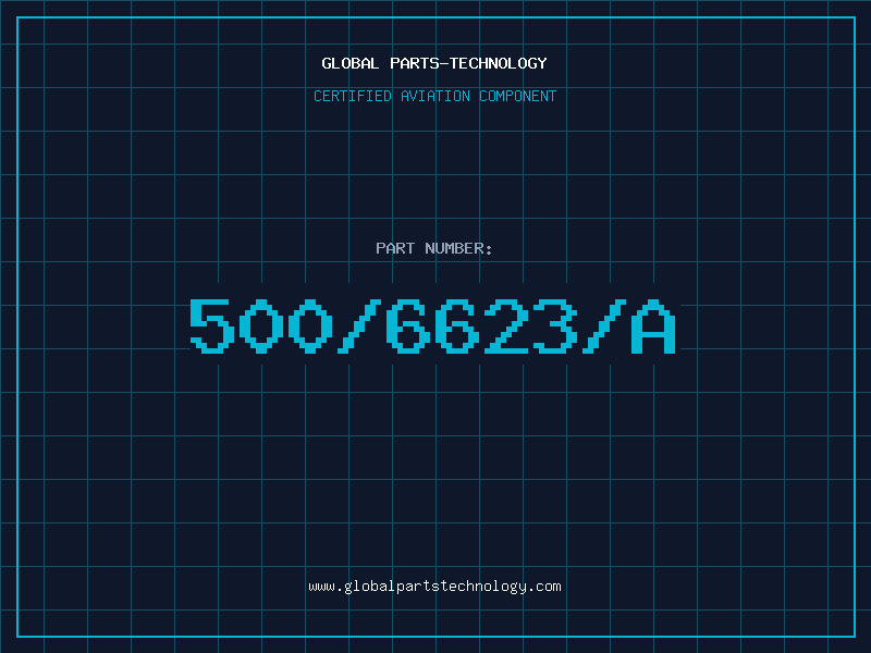 Aviation Part 500/6623/a