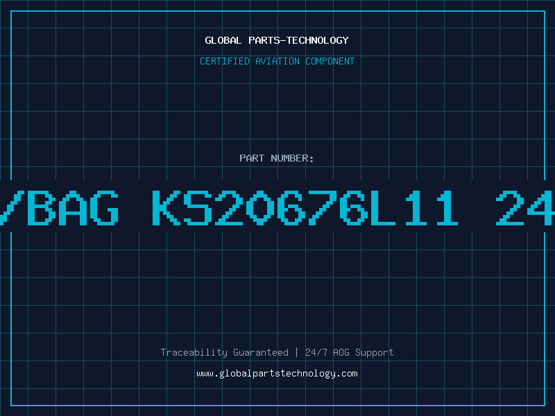 Aviation Part 500/BAG KS20676L11 240pF