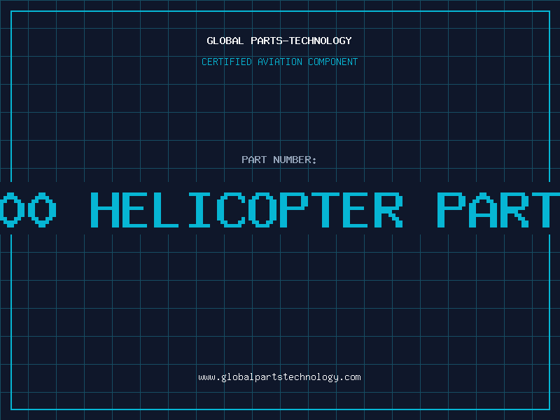 Aviation Part 500 helicopter parts
