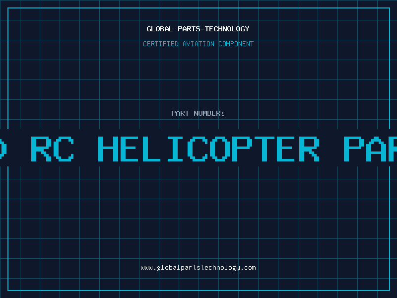 Aviation Part 500 rc helicopter parts