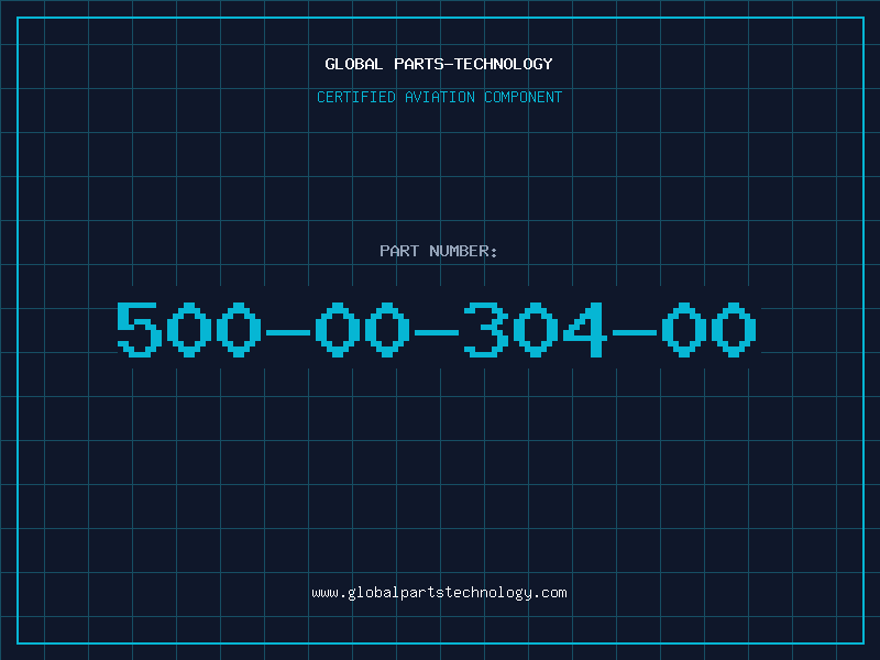 Aviation Part 500-00-304-00