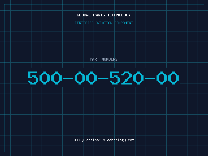 Aviation Part 500-00-520-00