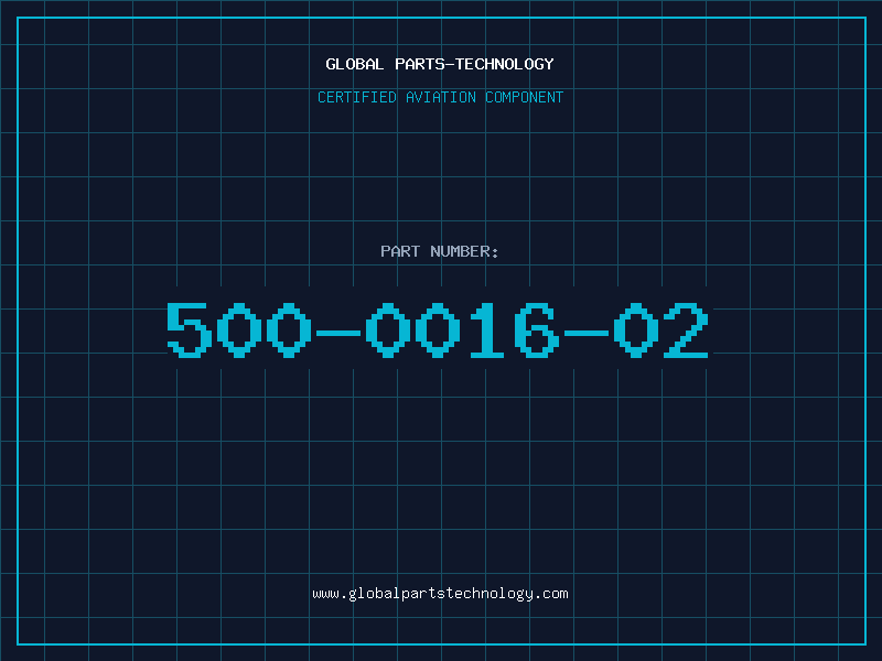 Aviation Part 500-0016-02