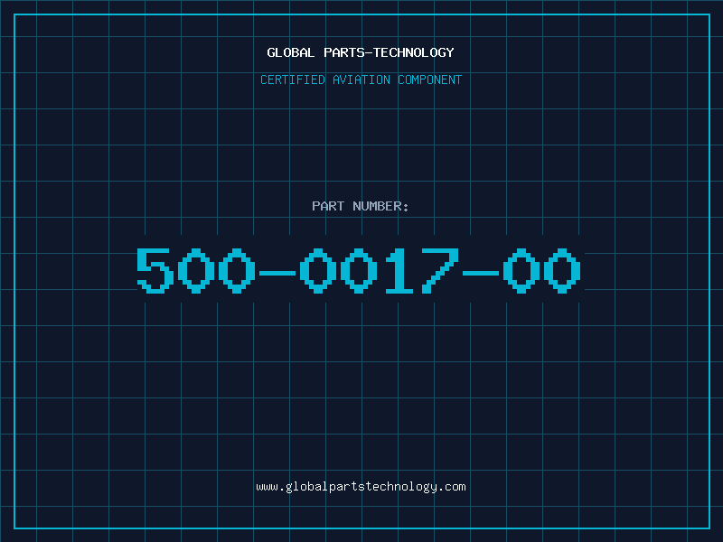 Aviation Part 500-0017-00