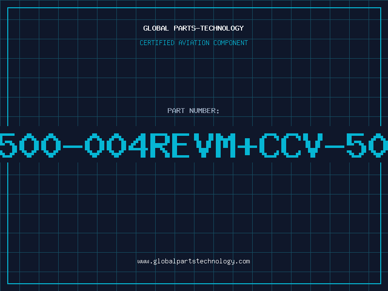 Aviation Part 500-004revM+CCV-50
