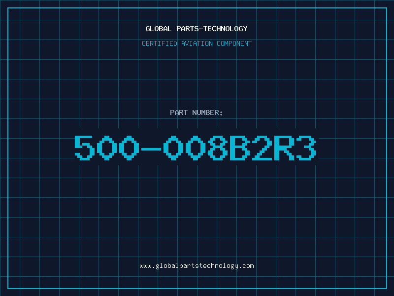 Aviation Part 500-008B2R3