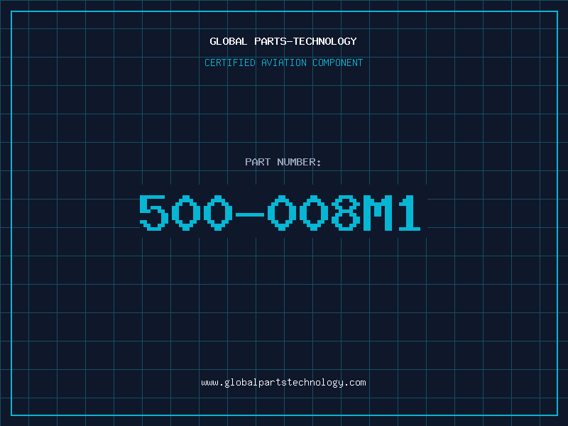 Aviation Part 500-008M1