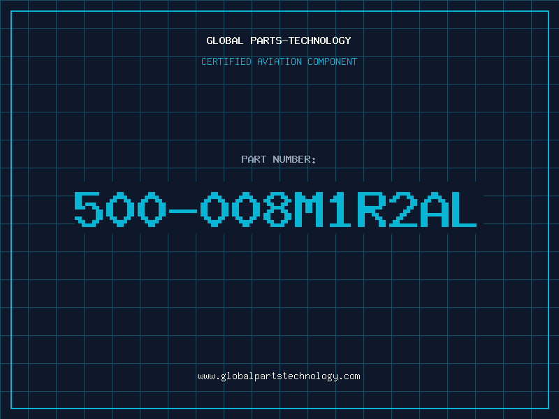 Aviation Part 500-008M1R2AL