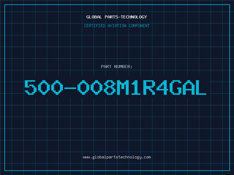 Aviation Part 500-008M1R4GAL