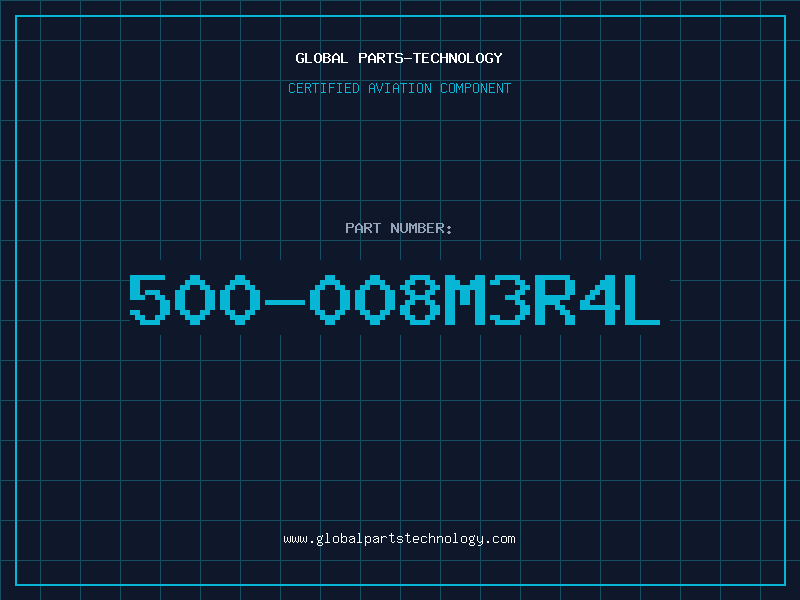 Aviation Part 500-008M3R4L