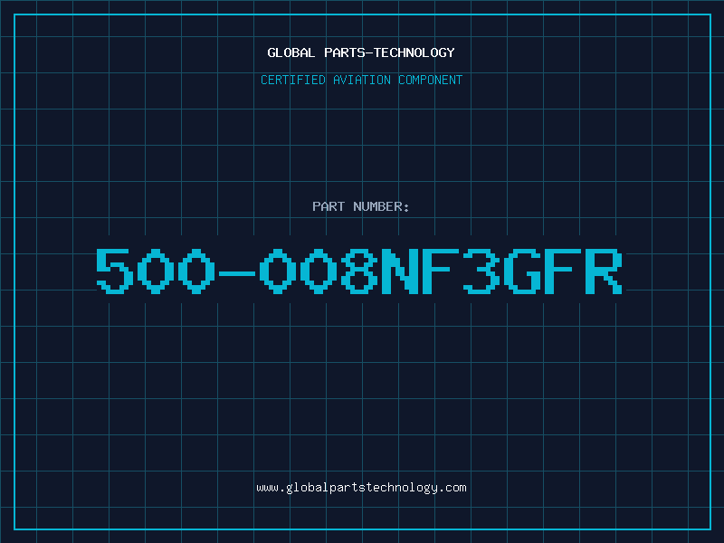 Aviation Part 500-008NF3GFR