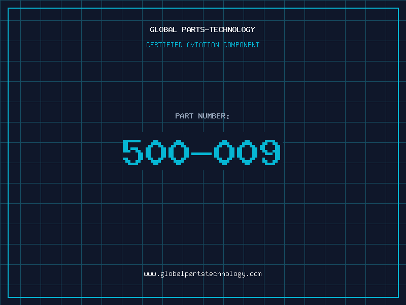 Aviation Part 500-009