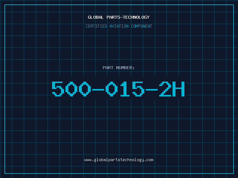 Aviation Part 500-015-2H