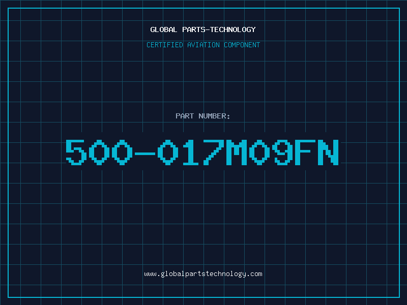 Aviation Part 500-017M09FN