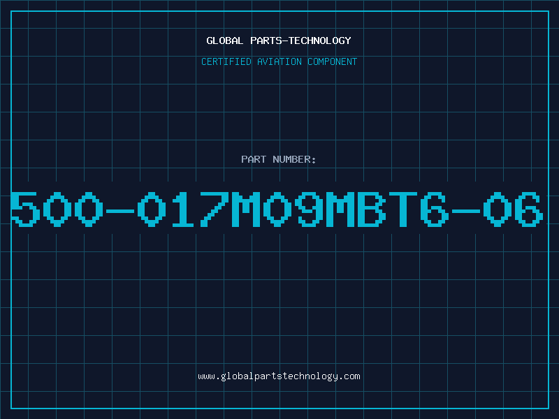 Aviation Part 500-017M09MBT6-06
