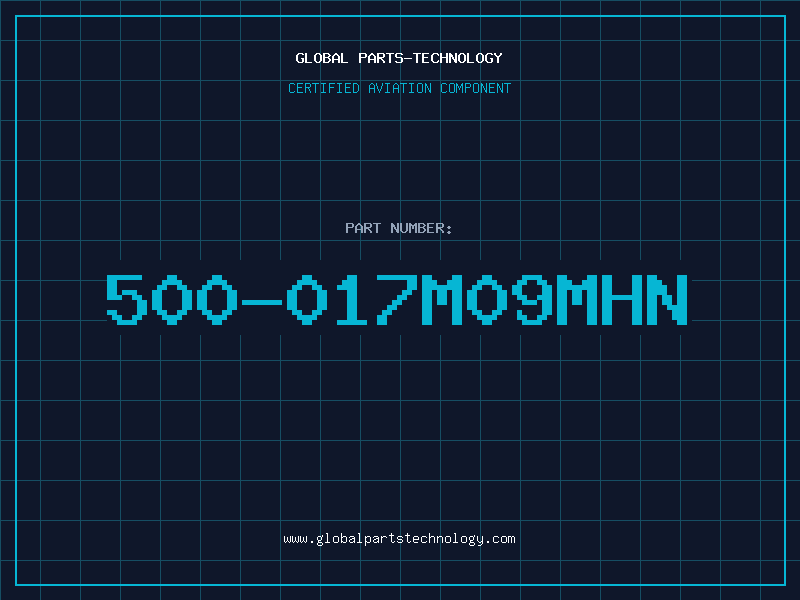 Aviation Part 500-017M09MHN