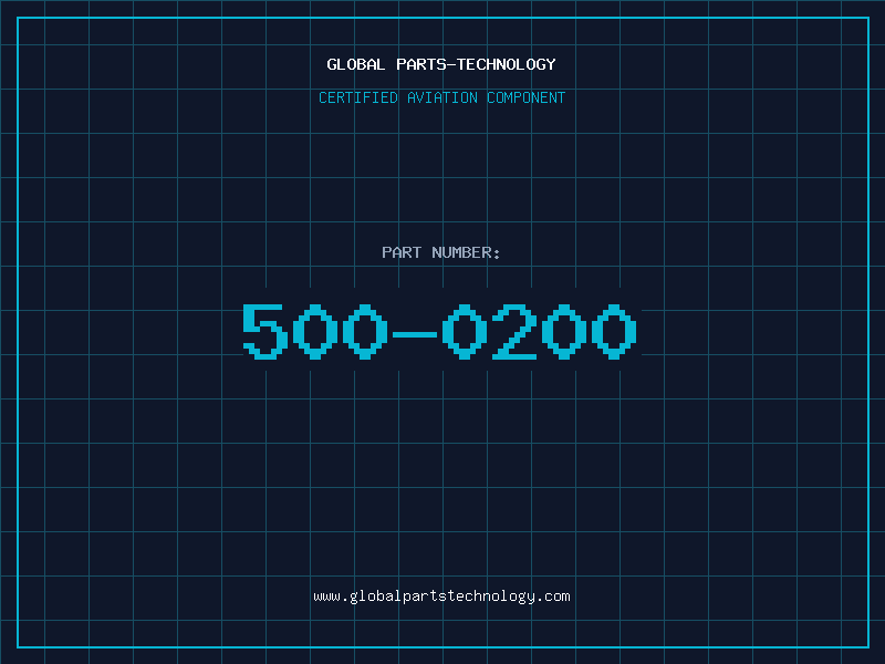 Aviation Part 500-0200