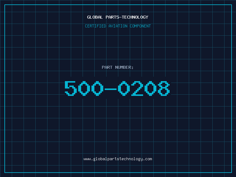 Aviation Part 500-0208