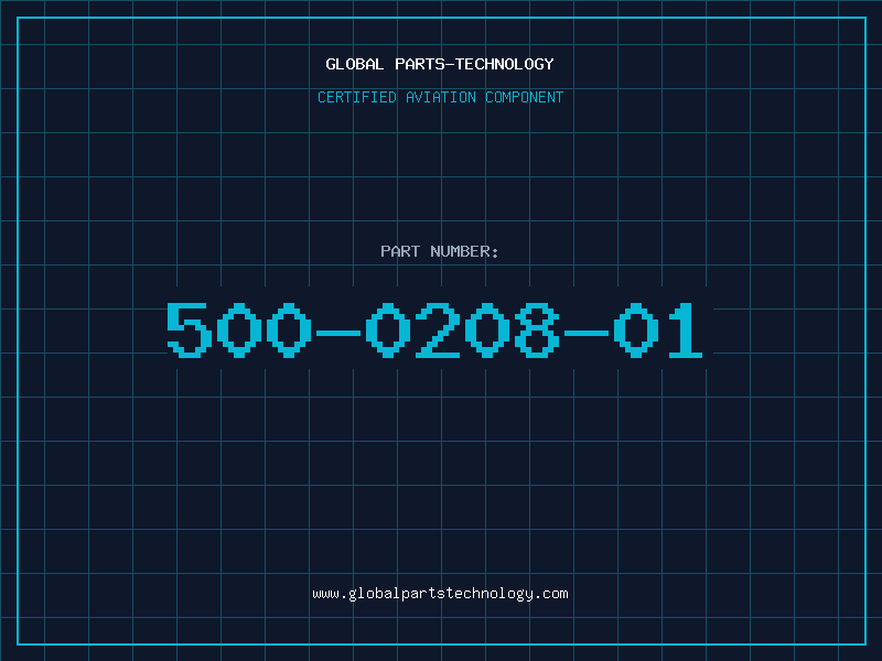 Aviation Part 500-0208-01