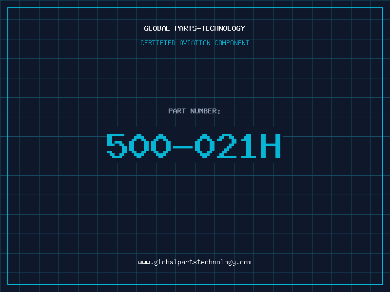 Aviation Part 500-021H