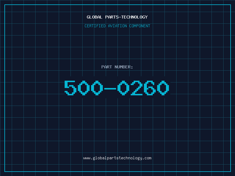 Aviation Part 500-0260