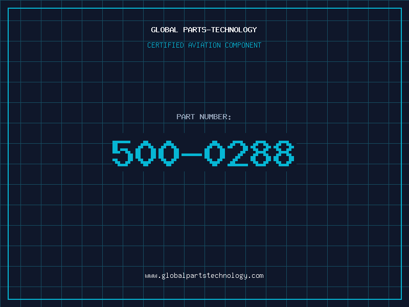 Aviation Part 500-0288