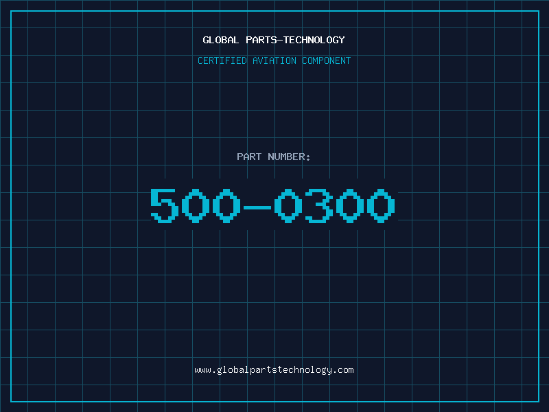 Aviation Part 500-0300