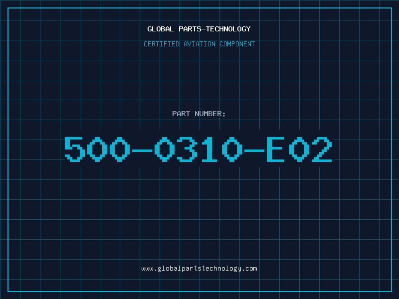 Aviation Part 500-0310-E02