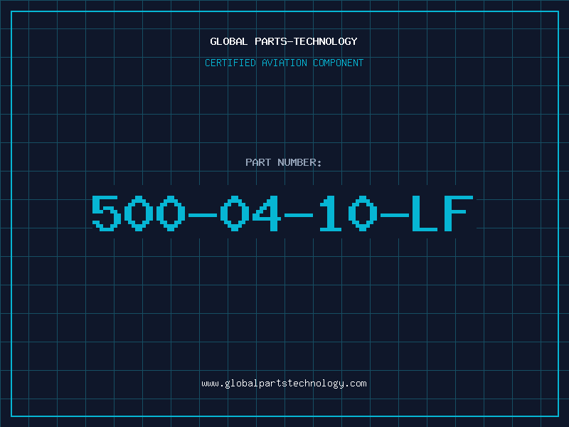 Aviation Part 500-04-10-LF