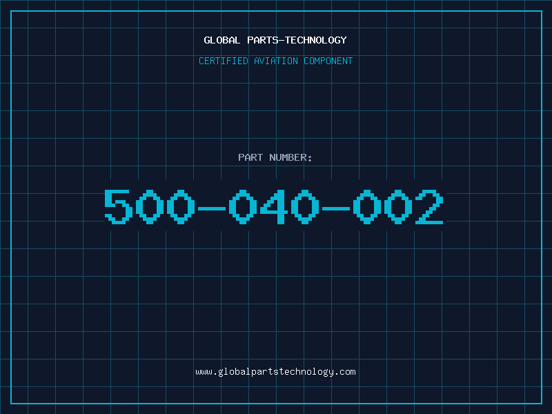Aviation Part 500-040-002