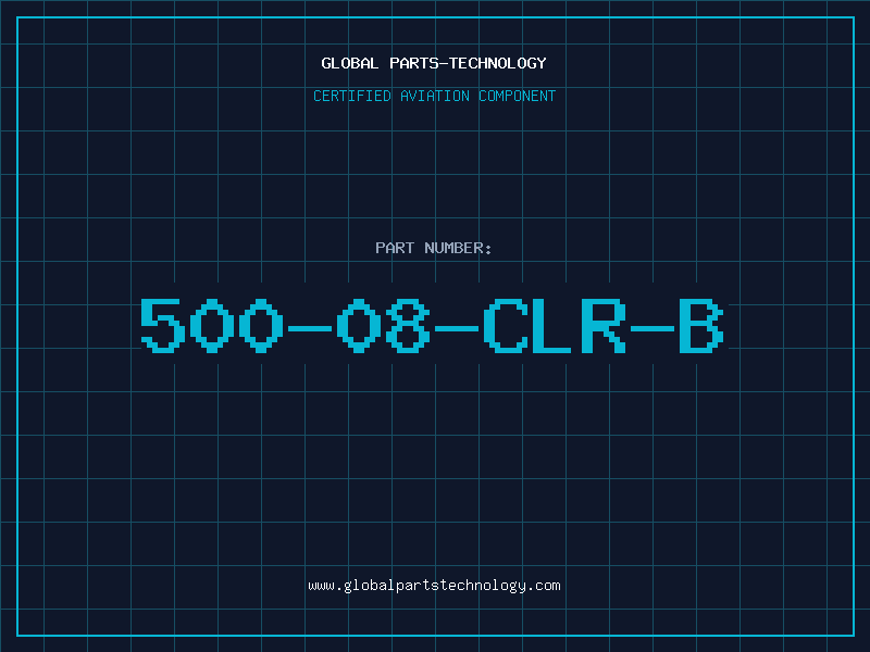 Aviation Part 500-08-CLR-B