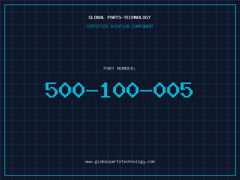 Aviation Part 500-100-005