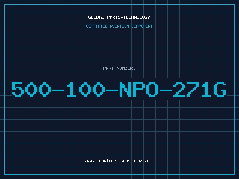 Aviation Part 500-100-NPO-271G