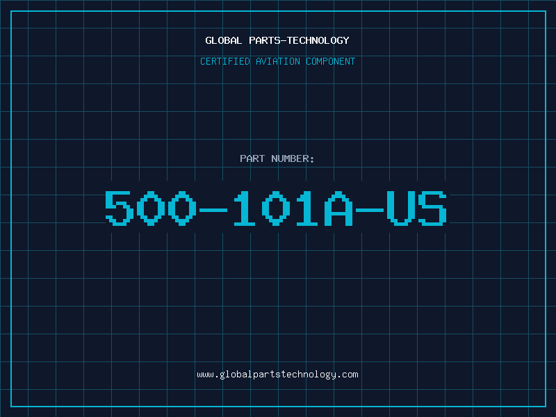 Aviation Part 500-101A-US