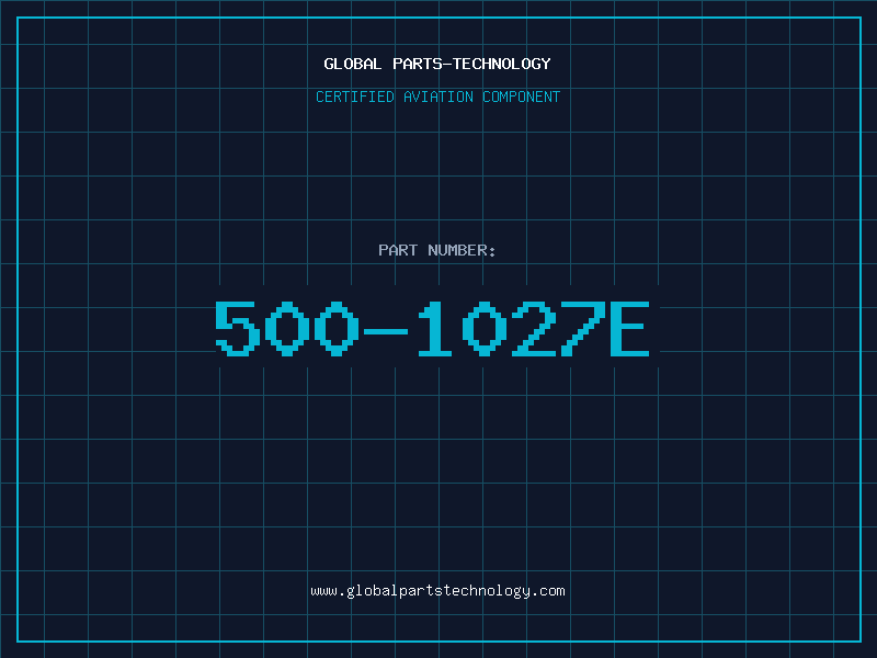 Aviation Part 500-1027E