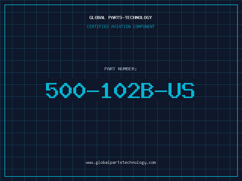 Aviation Part 500-102B-US
