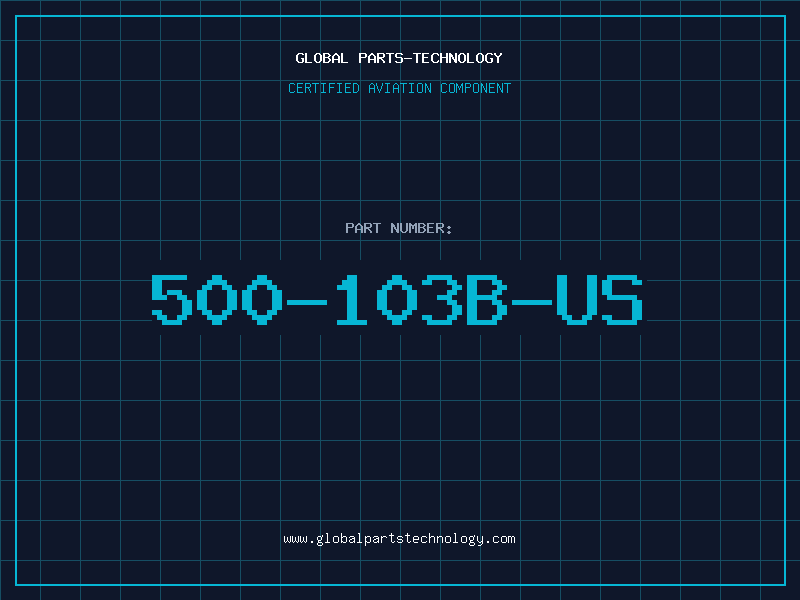 Aviation Part 500-103B-US