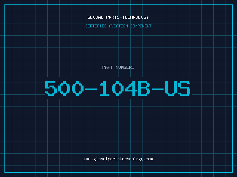 Aviation Part 500-104B-US