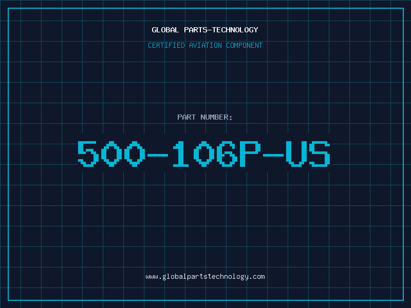 Aviation Part 500-106P-US