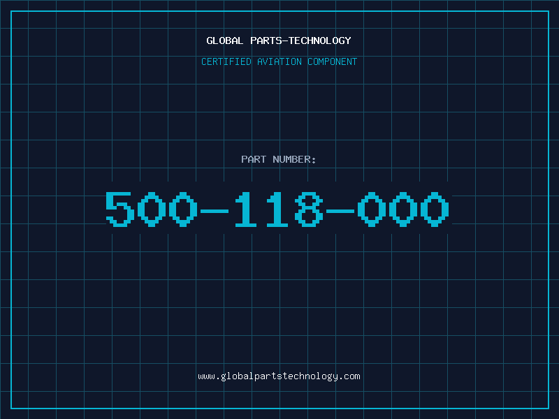 Aviation Part 500-118-000