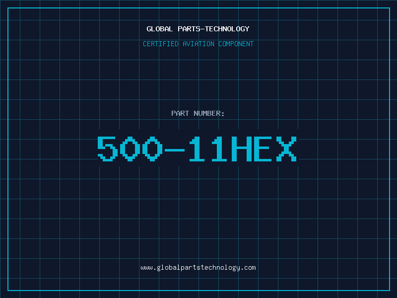 Aviation Part 500-11HEX